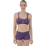 Purple and gold Perfect Fit Gym Set