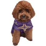 Purple and gold Dog T-Shirt