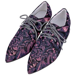 Women s Pointed Oxford Shoes 