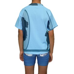 Kids  Short Sleeve Swimwear 