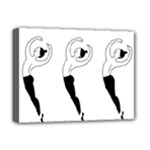 Classical Ballet Dancers Deluxe Canvas 16  x 12  (Stretched) 