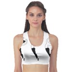 Classical Ballet Dancers Sports Bra