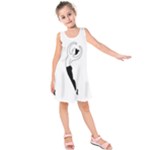 Classical Ballet Dancers Kids  Sleeveless Dress