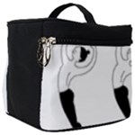 Classical Ballet Dancers Make Up Travel Bag (Big)