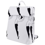 Classical Ballet Dancers Flap Top Backpack