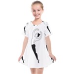 Classical Ballet Dancers Kids  Smock Dress