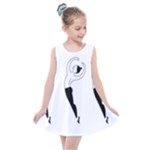 Classical Ballet Dancers Kids  Summer Dress