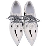 Classical Ballet Dancers Pointed Oxford Shoes