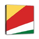 Seychelles flag Mini Canvas 6  x 6  (Stretched)