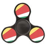 Seychelles flag Finger Spinner