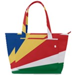 Seychelles flag Back Pocket Shoulder Bag 