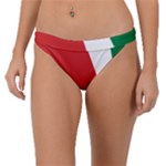 Seychelles-flag12 Band Bikini Bottom