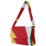 Seychelles-flag12 Full Print Messenger Bag (S)