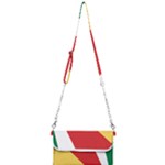 Seychelles-flag12 Mini Crossbody Handbag