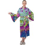 Supersoniccelestialpower2020 Maxi Velour Kimono