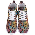 Mosaic pieces                                                   Women s Lightweight High Top Sneakers