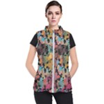 Mosaic pieces                                                   Women s Puffer Vest
