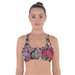Mosaic pieces                                                         Cross Back Sports Bra