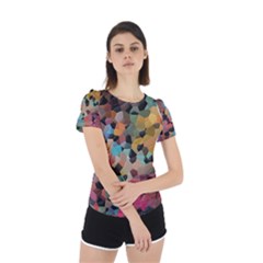 Back Cut Out Sport T-Shirt 