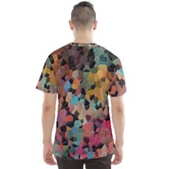 Men s Sport Mesh T-Shirt Back