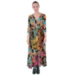 Mosaic pieces                                                       Button Up Maxi Dress