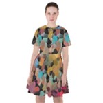 Mosaic pieces                                                      Sailor Dress