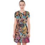 Mosaic pieces                                                      Adorable in Chiffon Dress