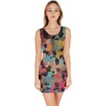 Mosaic pieces                                                    Bodycon Dress