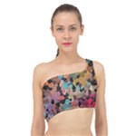 Mosaic pieces                                                   Spliced Up Bikini Top