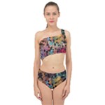 Mosaic pieces                                                  Spliced Up Swimsuit