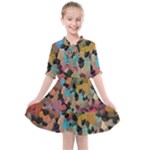 Mosaic pieces                                                 Kids  All Frills Chiffon Dress