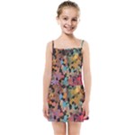 Mosaic pieces                                                   Kids Summer Sun Dress