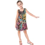 Mosaic pieces                                                   Kid s Sleeveless Dress