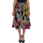 Mosaic pieces                                                    Perfect Length Midi Skirt
