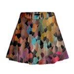 Mosaic pieces                                                      Mini Flare Skirt
