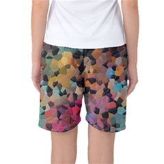 Women s Basketball Shorts Back