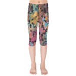 Mosaic pieces                                                   Kids  Capri Leggings
