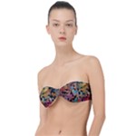 Mosaic pieces                                                  Classic Bandeau Bikini Top