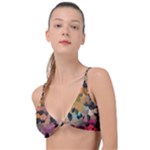 Mosaic pieces                                                   Knot Up Bikini Top