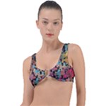 Mosaic pieces                                                    Ring Detail Bikini Top