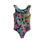 Mosaic pieces                                                   Kids  Frill Swimsuit