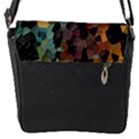 Flap Closure Messenger Bag (S) 