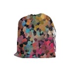 Mosaic pieces                                                    Drawstring Pouch