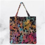 Mosaic pieces                                                    Grocery Tote Bag