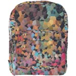 Mosaic pieces                                                  Full Print Backpack