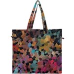 Mosaic pieces                                                    Canvas Travel Bag