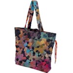 Mosaic pieces                                                  Drawstring Tote Bag