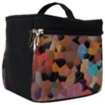 Mosaic pieces                                                   Make Up Travel Bag (Big)