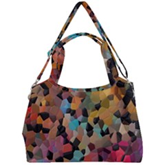 Double Compartment Shoulder Bag 