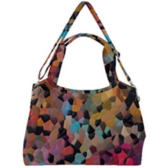 Double Compartment Shoulder Bag 